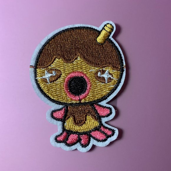 Kawaii Animal crossing iron on patch - Picture 1 of 1